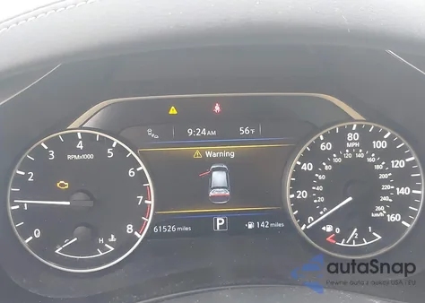 2015 Nissan Murano Platinum z USA, uszkodzony, nr VIN 5N1AZ2MH3FN228698